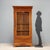 Louis Philippe wardrobe in walnut, crafted in France in the second quarter of the 19th century, featuring a refined glass...