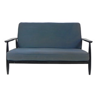 Vintage Bench in the style of Viko Baumritter, 1960s For Sale