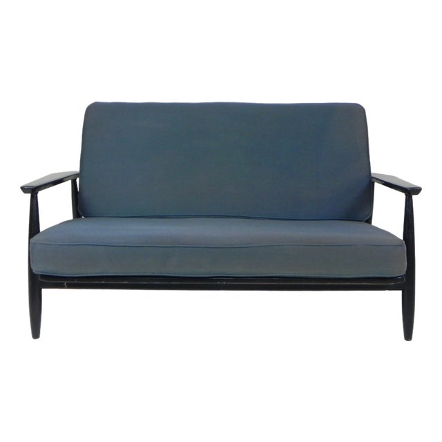 Vintage Bench in the style of Viko Baumritter, 1960s For Sale