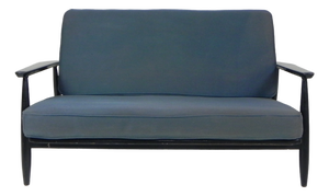 Vintage Bench in the style of Viko Baumritter, 1960s