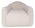 Verellen Ivory Boucle Lounge Chair For Sale