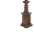 19th Century Walnut Columns, Set of 2 For Sale - Image 3 of 6