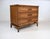 Brown 1960's Walnut Banded Commodes Chests of Drawers, Pair For Sale - Image 8 of 12