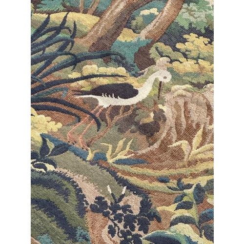 Mid-Century French Aubusson Style Jacquard Halluin Tapestry, 1960s For Sale - Image 9 of 18