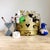 This gorgeous solid brass hanging wall pocket (initially called a 'hearth tidy' in the 1800's), was originally used as a...