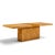 Milo Baughman for Thayer Coggin Mid Century Burlwood Expanding Dining Table With 2 Leaves For Sale - Image 9 of 13