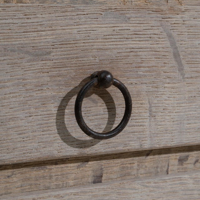 Mid 20th Century French Neoclassical Wooden Chest of Drawers For Sale - Image 17 of 18