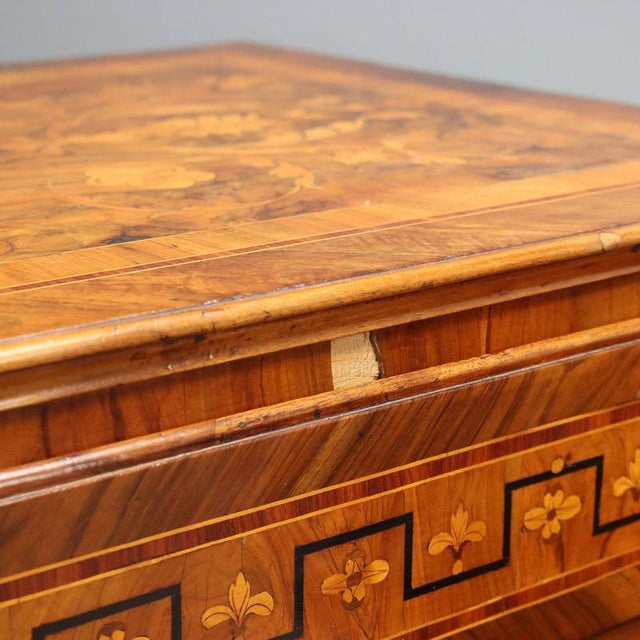 18th Century Lombard Neoclassical Chests of Drawers, Set of 2 For Sale - Image 9 of 16