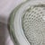 Heavy Vintage C. 1950s Alfredo Barbini Bullicante Sommerso Cased White Glass With Gold Flecks Vide-Poche For Sale - Image 10 of 11