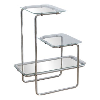 Bauhaus Model B 136 Table by Emile Guyot for Thonet, 1930s For Sale