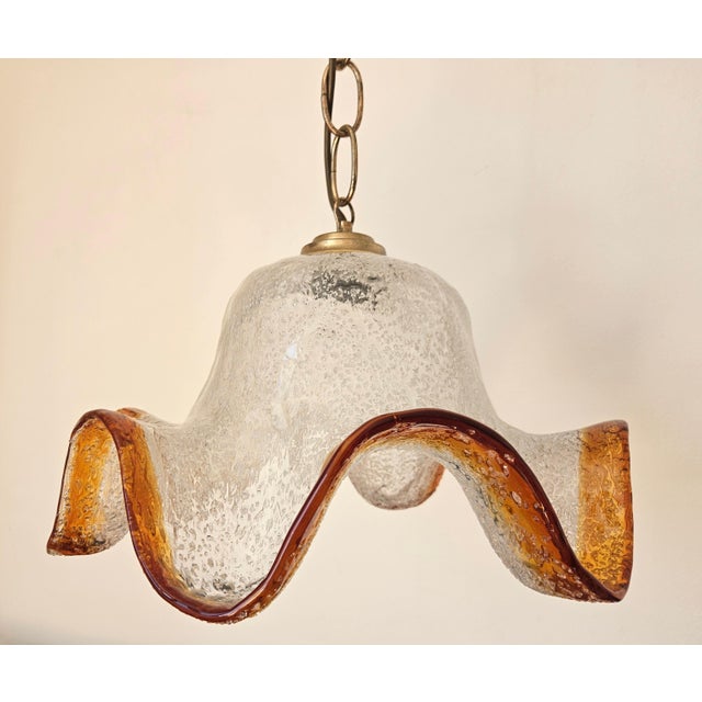 Mid-Century Modern Pendant Light from Mazzega, 1970s For Sale - Image 4 of 16