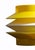 Mid-Century Modern Mid-Century Modern Yellow White Pendant Lamp, Germany, 1970s For Sale - Image 3 of 6