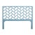 Not Yet Made - Made To Order Silas Platform Bed King - Pool Blue For Sale - Image 5 of 12