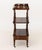 Victorian Rosewood Three-Tier Whatnot For Sale - Image 11 of 12