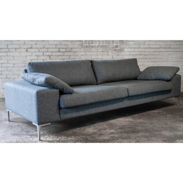 Design Within Reach Arena Sofa by Dag Hjelle for Lk Hjelle For Sale - Image 10 of 16