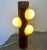 Brutalist Sculptural Table Lamp in Pine from Temde Leuchten For Sale - Image 16 of 16