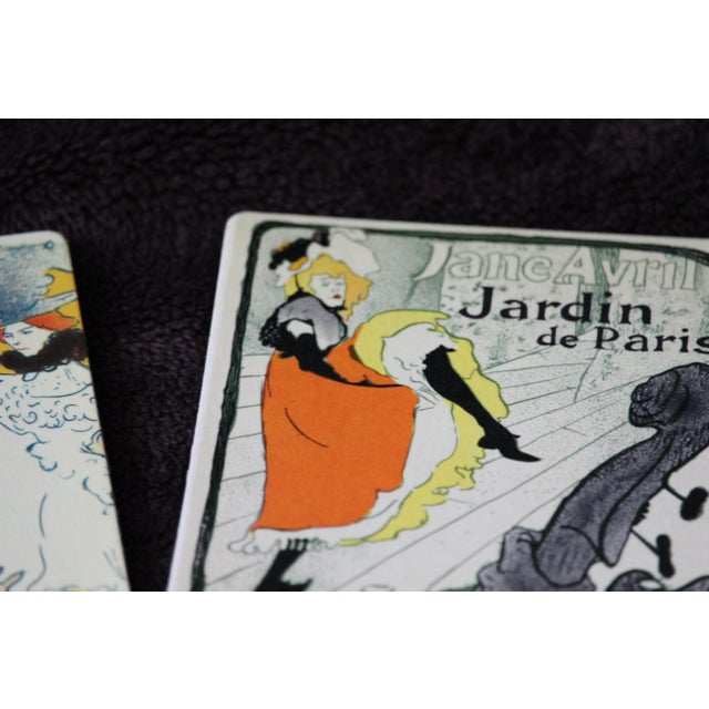 Paris Decor Coasters, 1970s, Set of 6 For Sale - Image 12 of 18