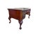 Late 20th Century Hekman Grand Rapids Georgian Mahogany Executive Desk - Vintage Late 20th Century For Sale - Image 5 of 6