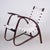 Brown Vintage Art Deco Armchair in Beech by Jan Vaněk, Czech, 1930s For Sale - Image 8 of 8