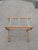 Wood Vintage Wooden Folding Luggage Rack Stand For Sale - Image 7 of 9