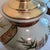 Vintage Famille Rose Porcelain Ginger Jar Table Lamp With Brass Finial For Sale - Image 13 of 17