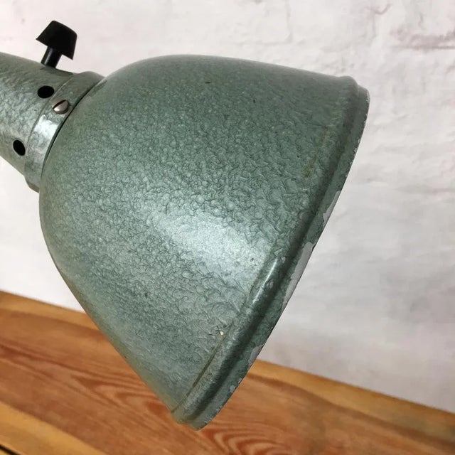 Model 114 Clamp Lamp by Curt Fischer for Midgard Auma For Sale - Image 4 of 12