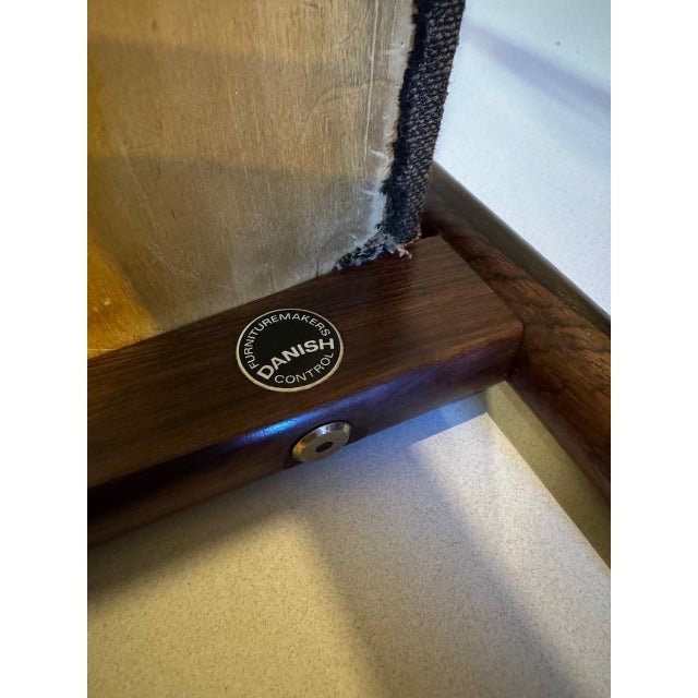 Vintage Mid-Century Danish Stool, 1960s For Sale - Image 7 of 18