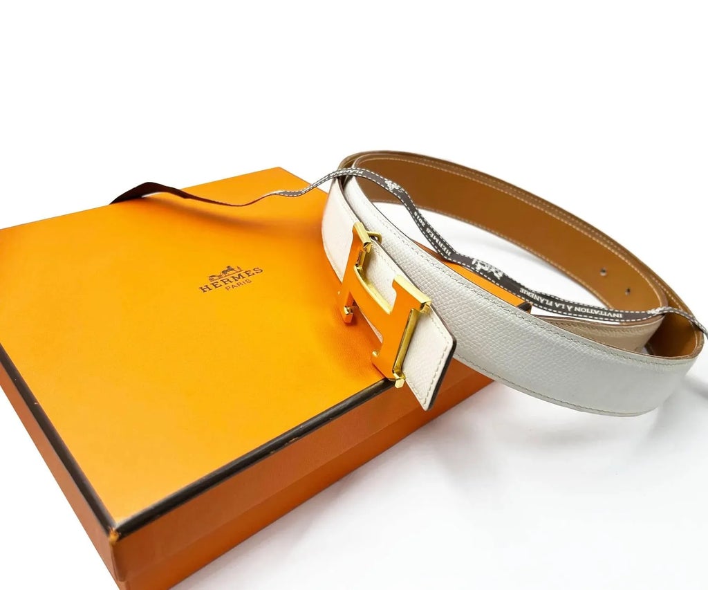 COPY - Hermes reversible belt HERMES H Reversible Belt | 90 – More Than You Can Imagine main image 2