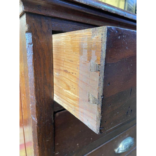 Wood Craft Furniture in Fir, 1900s For Sale - Image 7 of 8