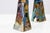 Robert Lipnick Candlestick Holders 1994 Signed Hand Painted Pottery Postmodern For Sale In Detroit - Image 6 of 7