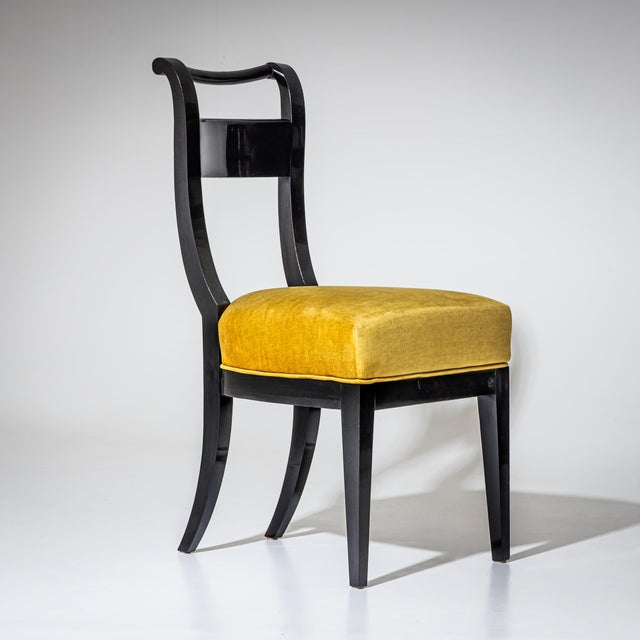 Biedermeier Dining Chairs, Early 19th Century, Set of 8 For Sale - Image 14 of 16
