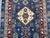 Blue Kazak Style Tribal Runner Rug - 2'9" X 10'3" For Sale - Image 6 of 11