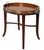 Georgian Mahogany Oval Tray on Stand with Brass Bound Decoration, 1800 For Sale - Image 4 of 13