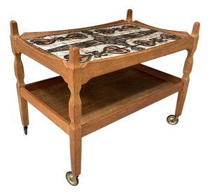Tile Rolling Table by Henning Kjærnulf, 1960s