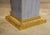 Early 20th Century Pair of French Empire Style Blue Turquin Marble Obelisks, Early 1900s For Sale - Image 5 of 18