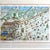 Vintage James Rizzi 3D Layered Serigraph Art “Ski Weekend” -1986 -Signed -Numbered 23/150 -professionally framed...