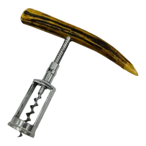 Antique German Antler Mounted Corkscrew