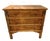 18th C Style Primitive Pine Chest of Drawers W Exposed Dovetail Grooves For Sale