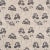 Schumacher Tree River Fabric in Blush For Sale