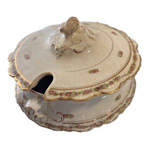 Antique Homer Laughlin Tureen Made in June 1916