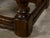 18th Century Georgian English Pine Table with Oval Top and Turned Legs For Sale - Image 9 of 12