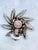 1960s Juliana D&E Brooch Earrings Set Black Diamond Navettes Crystal Starburst, 3 Pieces For Sale - Image 9 of 11