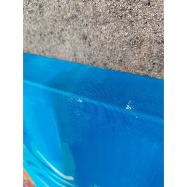 Liesl Long's Mixed Media "United States Map" Canvas Art Print For Sale - Image 12 of 18