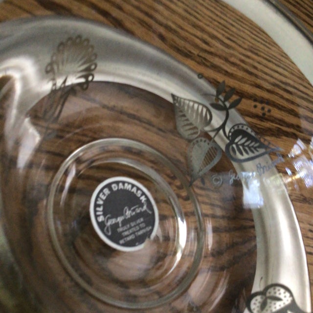 Georges Briard Chip, and Dip With Dip Dish-Set of 3 For Sale - Image 12 of 13
