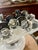 Vintage Glass Door Knobs, Set of 6 For Sale In Houston - Image 6 of 9