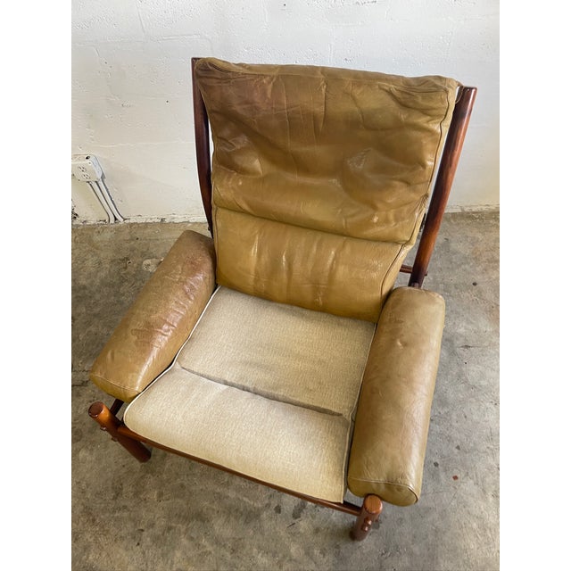 Inca Easy Chair by Arne Norell 1970s For Sale In Miami - Image 6 of 12