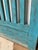 Turquoise Gate Triple Arched With Spires Blue For Sale - Image 8 of 13