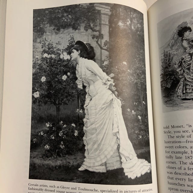 1988 Paris Fashion by Valerie Steele Book For Sale - Image 9 of 11