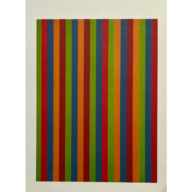 Fine Lithographic Print by Guido Molinari For Sale - Image 4 of 4