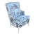 Hickory Chair Company Upholstered Slipper Chair For Sale